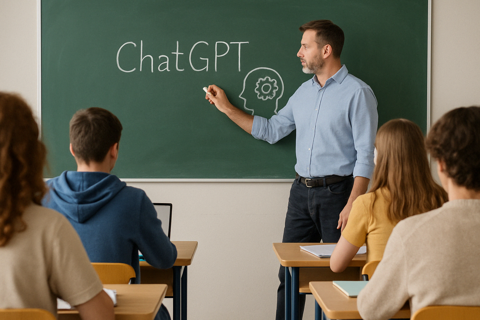 L'intelligenza artificiale nella scuola: ChatGPT, compiti e voti 2 intelligenza artificiale a scuola
