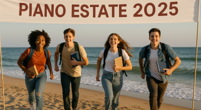 Piano Estate 2025: formazione, inclusione e socialità anche d’estate