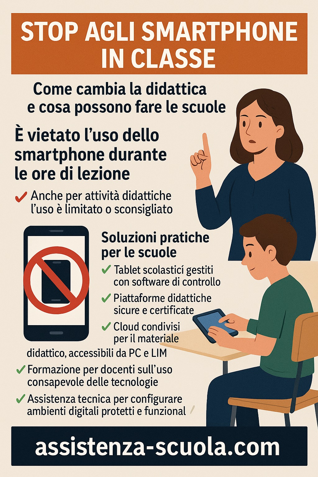 Stop agli Smartphone in Classe: Guida Pratica al Cambiamento 5 stop agli smartphone in classe