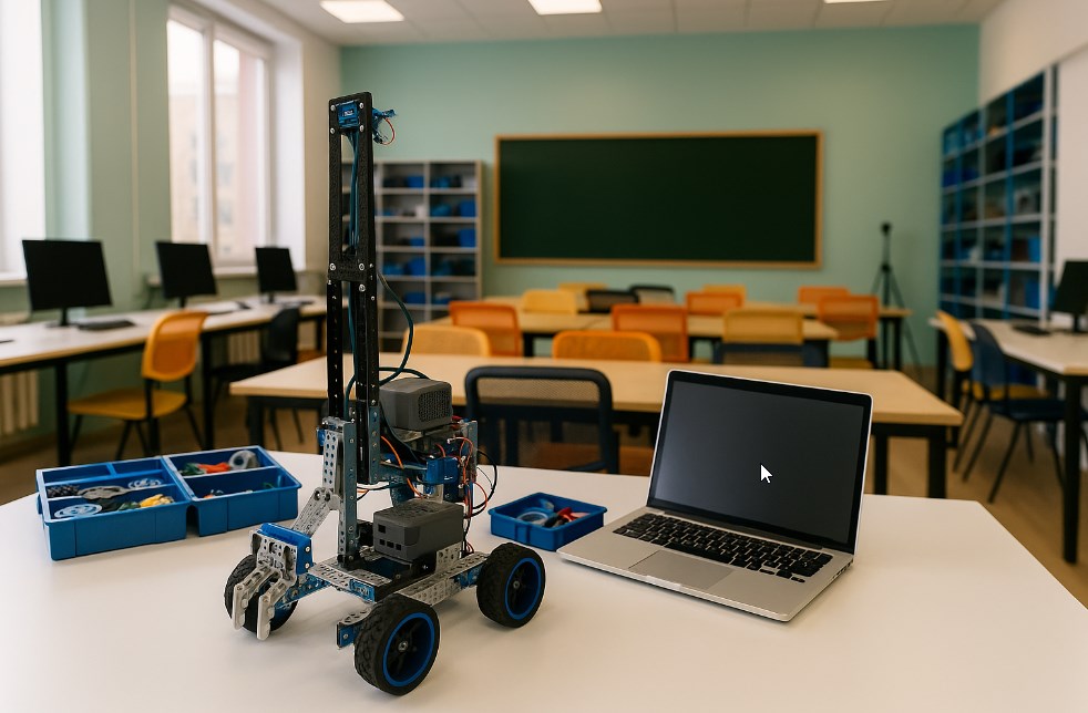 Laboratorio professionale di robotica e coding