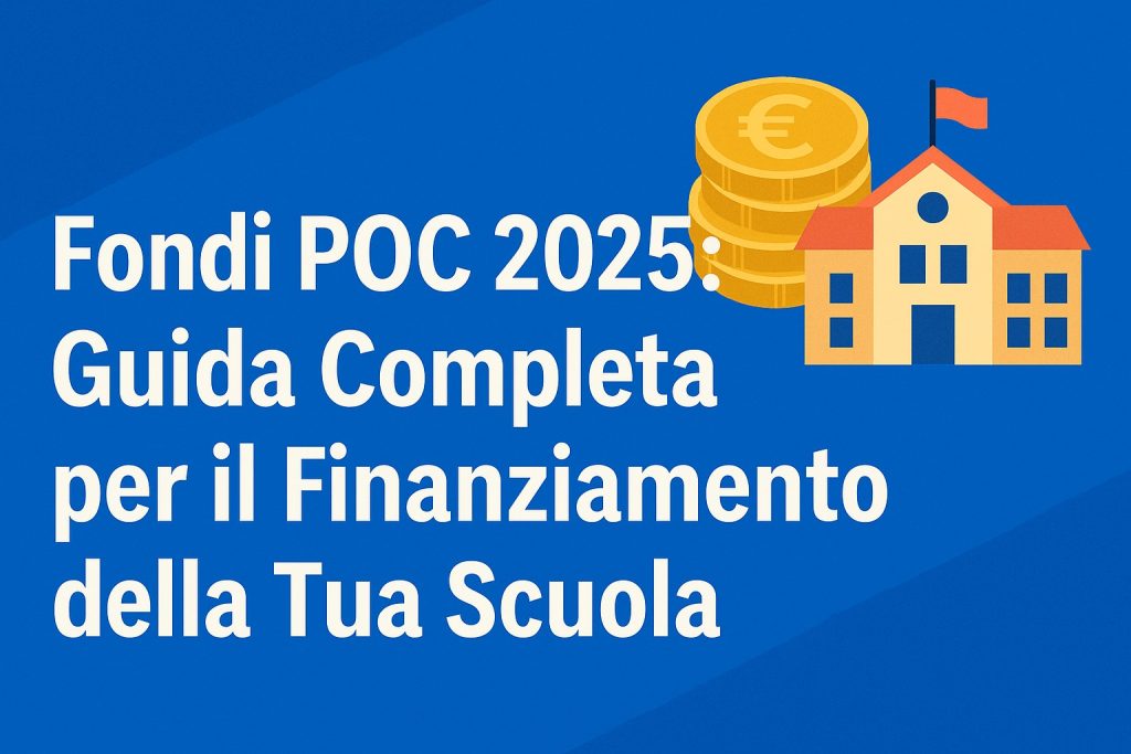 fondi poc 2025 guida completa