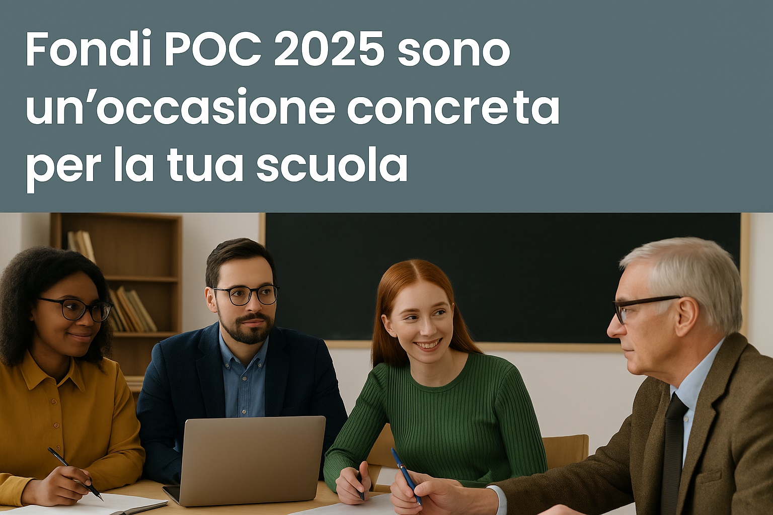 Fondi POC 2025: supporto agevolato per il Finanziamento della Tua Scuola 3 fondi poc 2025 occasione concreta 3