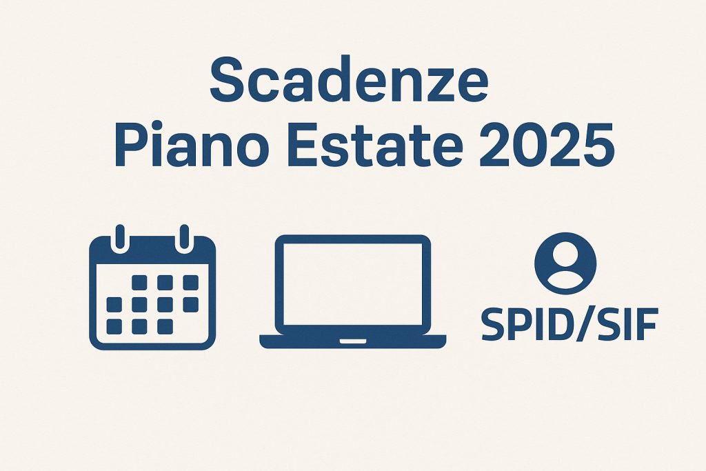 scadenze piano estate 2025