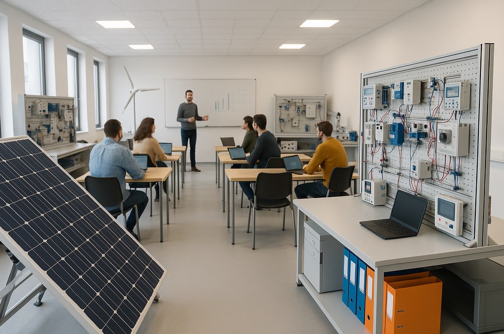 Laboratorio Energie Rinnovabili 3 Laboratori Efficientamento Energetico
