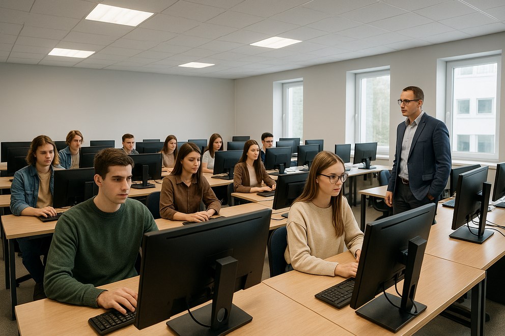 Laboratorio Scolastico Informatica e Cybersicurezza 1 Laboratori Informatica e Cybersicurezza