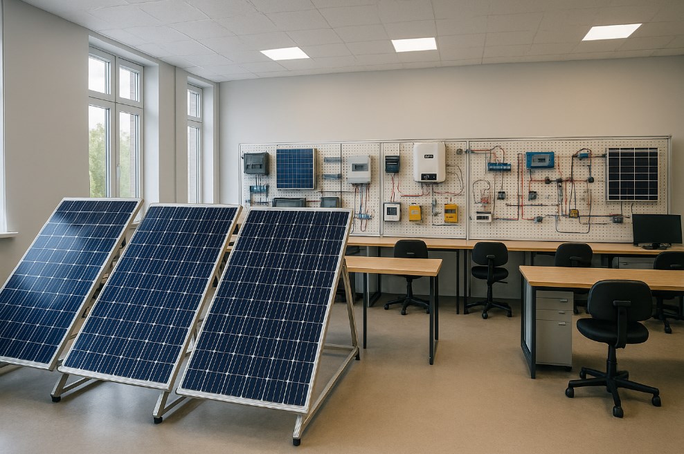 Laboratorio Energie Rinnovabili 4 Laboratorio Fotovoltaico