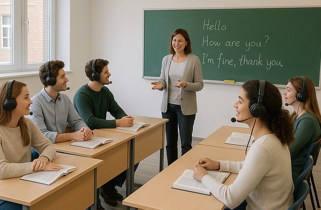 Laboratorio Linguistico - Base