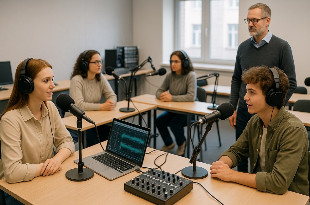 Laboratorio Radio e Podcast