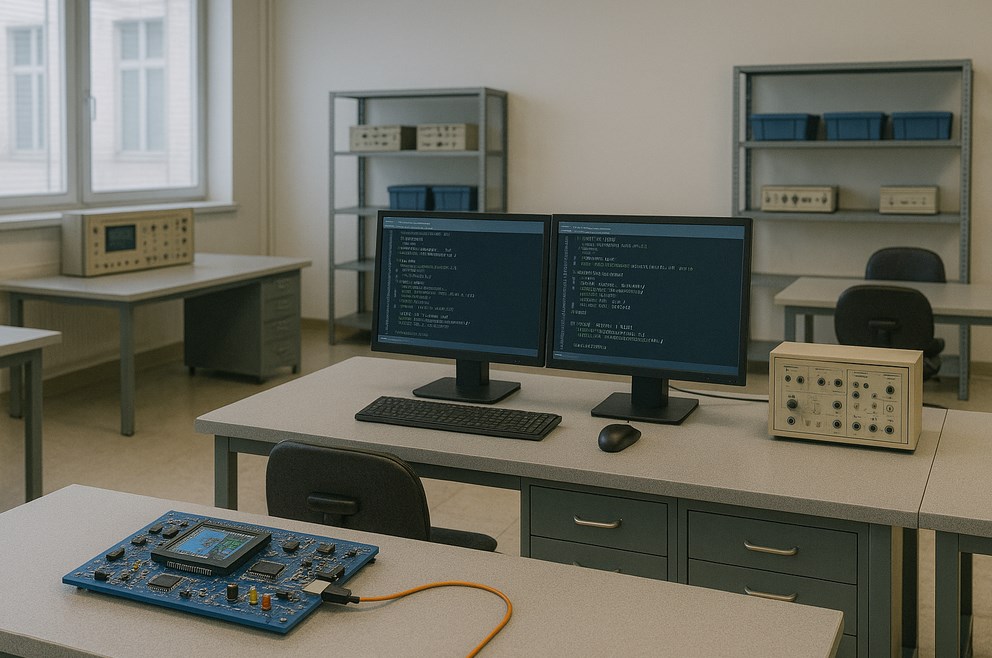 Laboratorio Scolastico Elettronica e progettazione dinamico 4 Laboratorio Sistemi Embedded