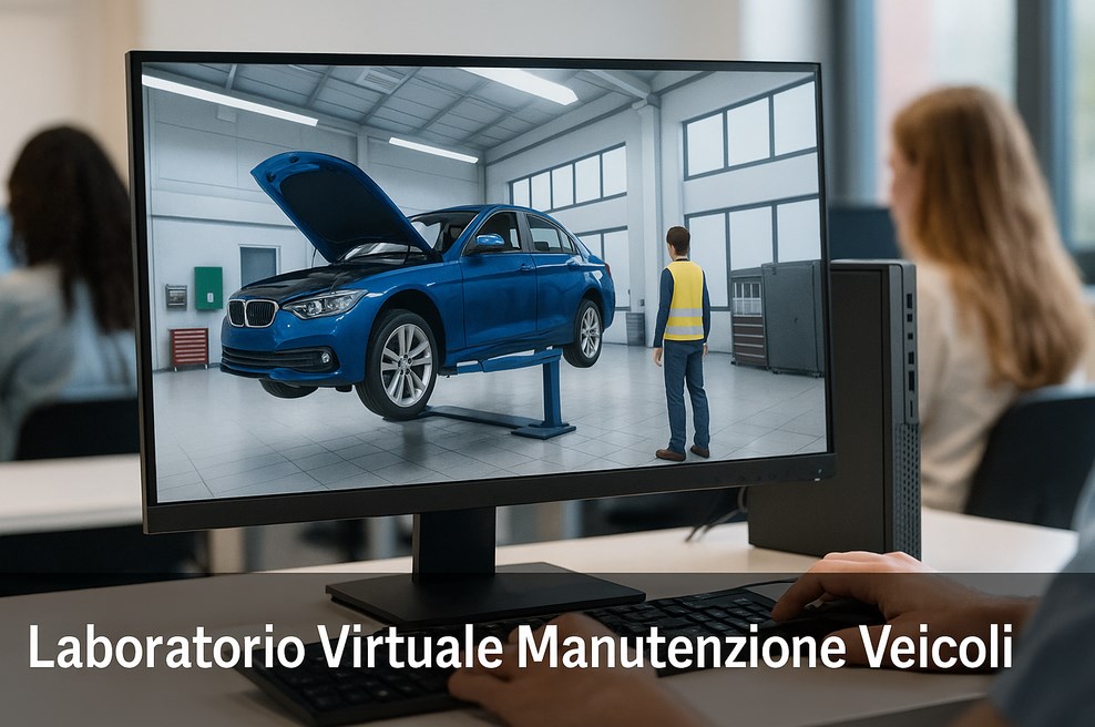 Laboratori Automotive e Autotronica 2 Laboratorio Virtuale Manutenzione Veicoli