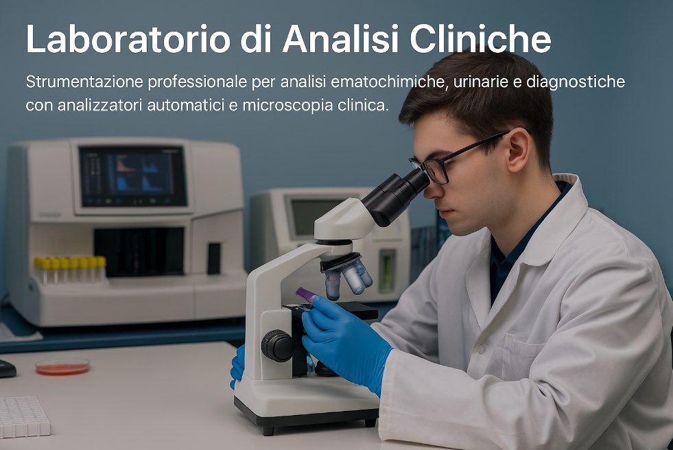 Laboratori Biomedicali e Professioni Sanitarie 2025 2 Laboratorio Analisi Cliniche