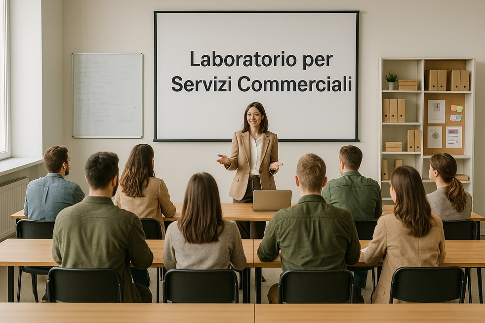 Laboratorio Scolastico Made in Italy 3 Laboratorio per Servizi Commerciali