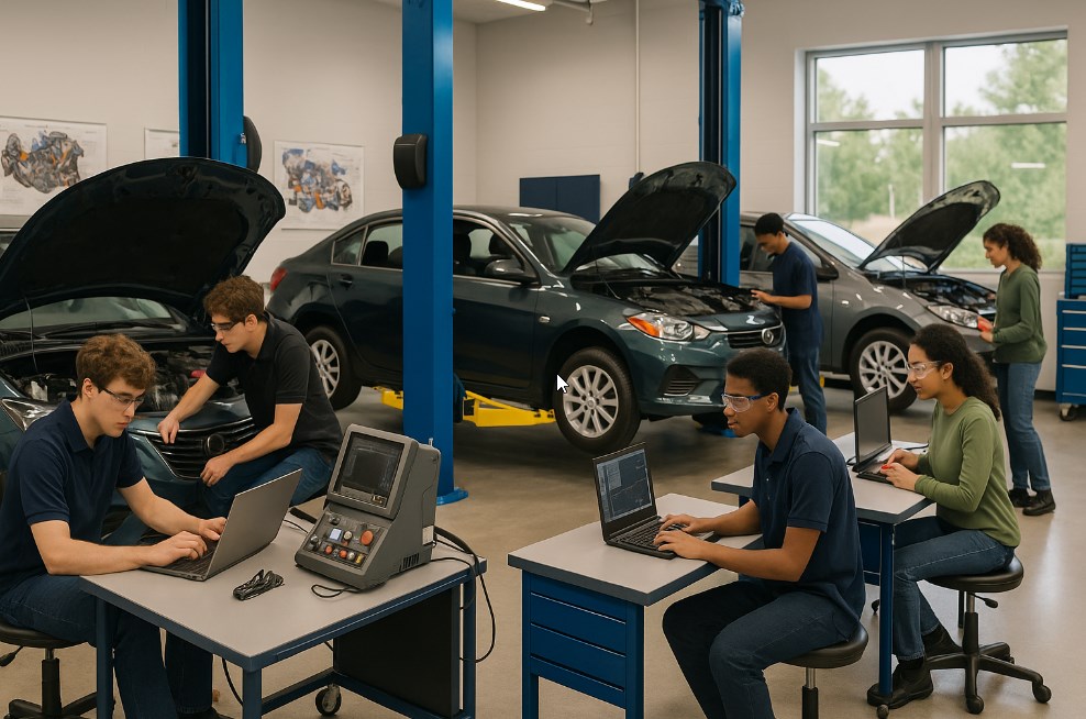 Laboratori Automotive e Autotronica 1 Laboratorio Automotive e Autotronica