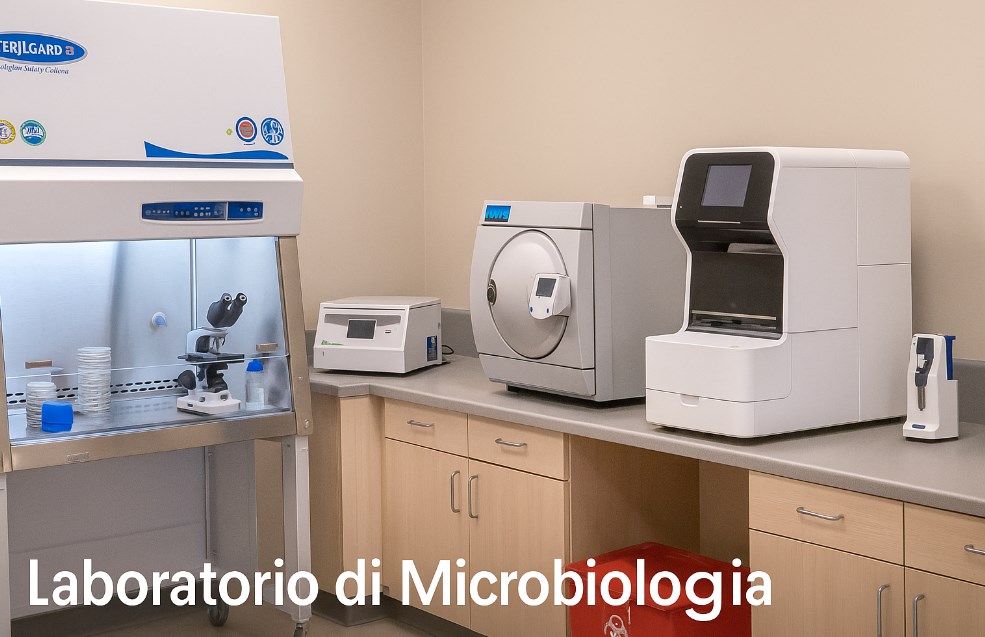 Laboratori Biomedicali e Professioni Sanitarie 2025 3 Laboratorio Microbiologia