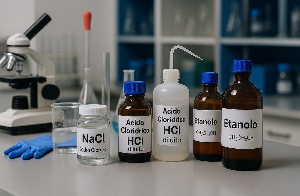 Laboratori Biomedicali e Professioni Sanitarie 2025 5 Laboratorio Farmacologia