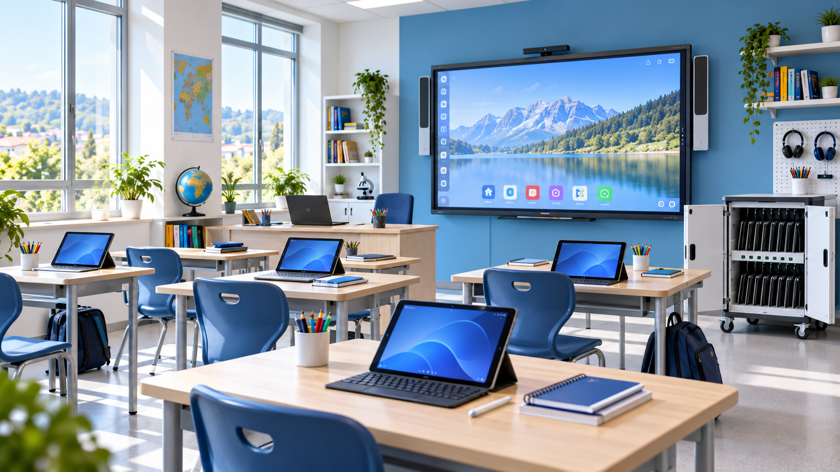 Forniture e dotazioni digitali per la scuola 2 Hardware e dispositivi per la scuola