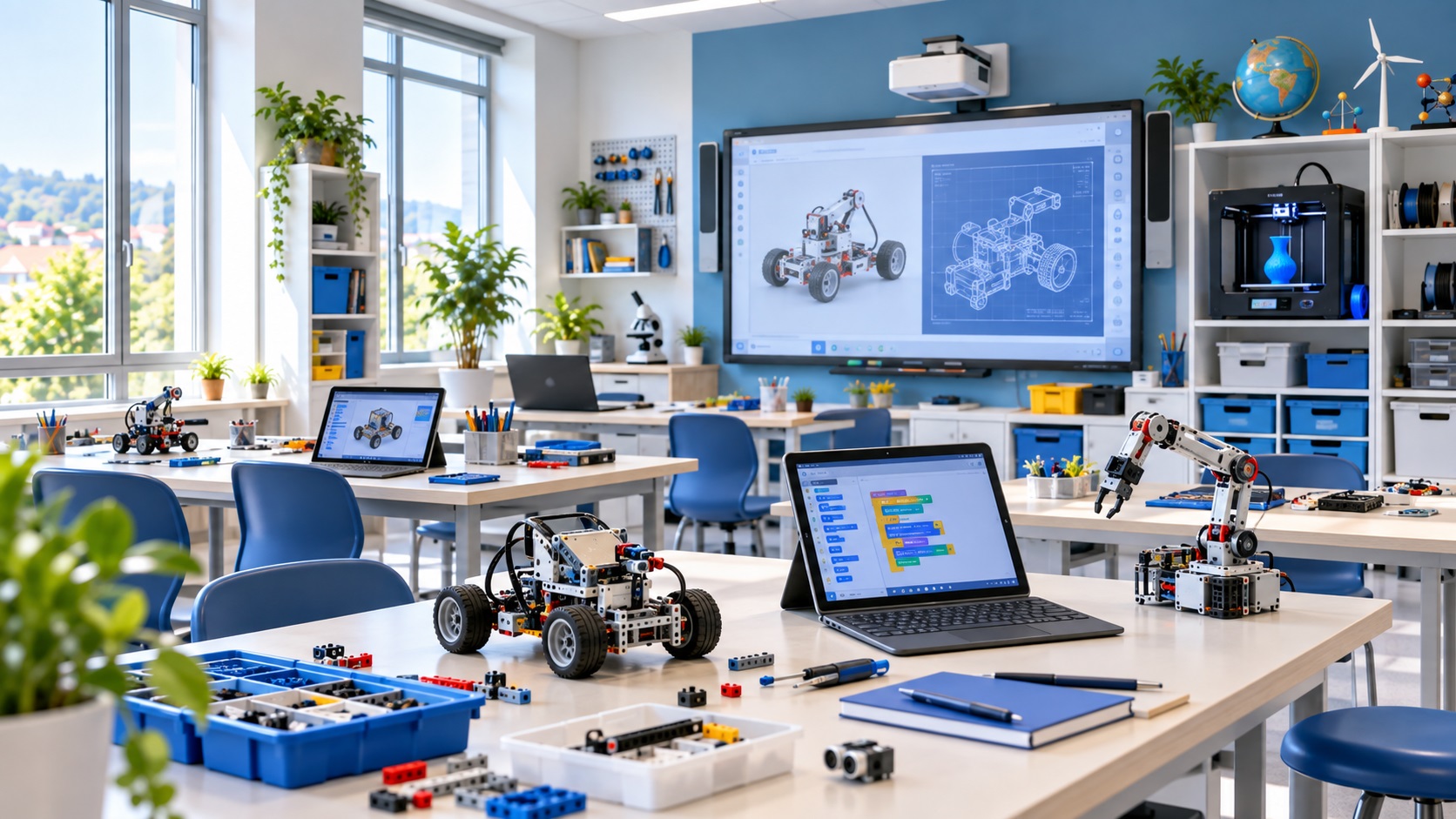 Forniture e dotazioni digitali per la scuola 1 allestimenti digitali per aule e laboratori