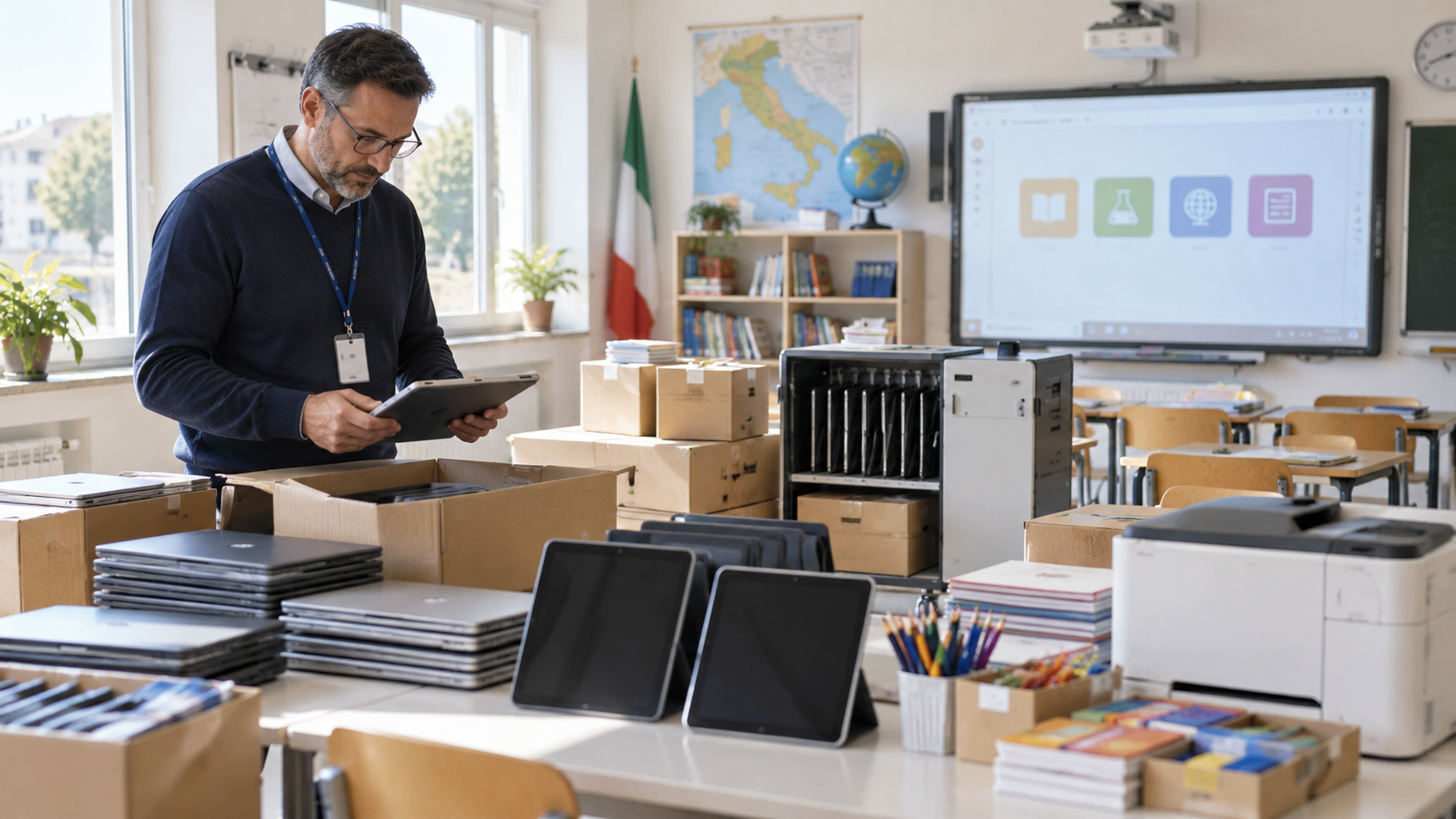 Forniture e dotazioni digitali per la scuola 5 forniture continuative per la scuola
