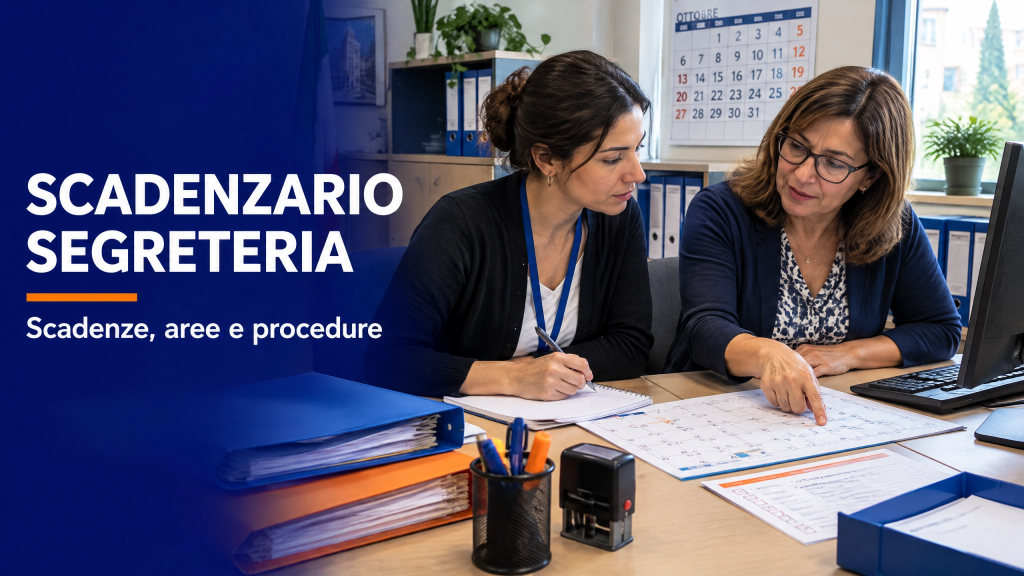 scadenzario segreteria scolastica Home