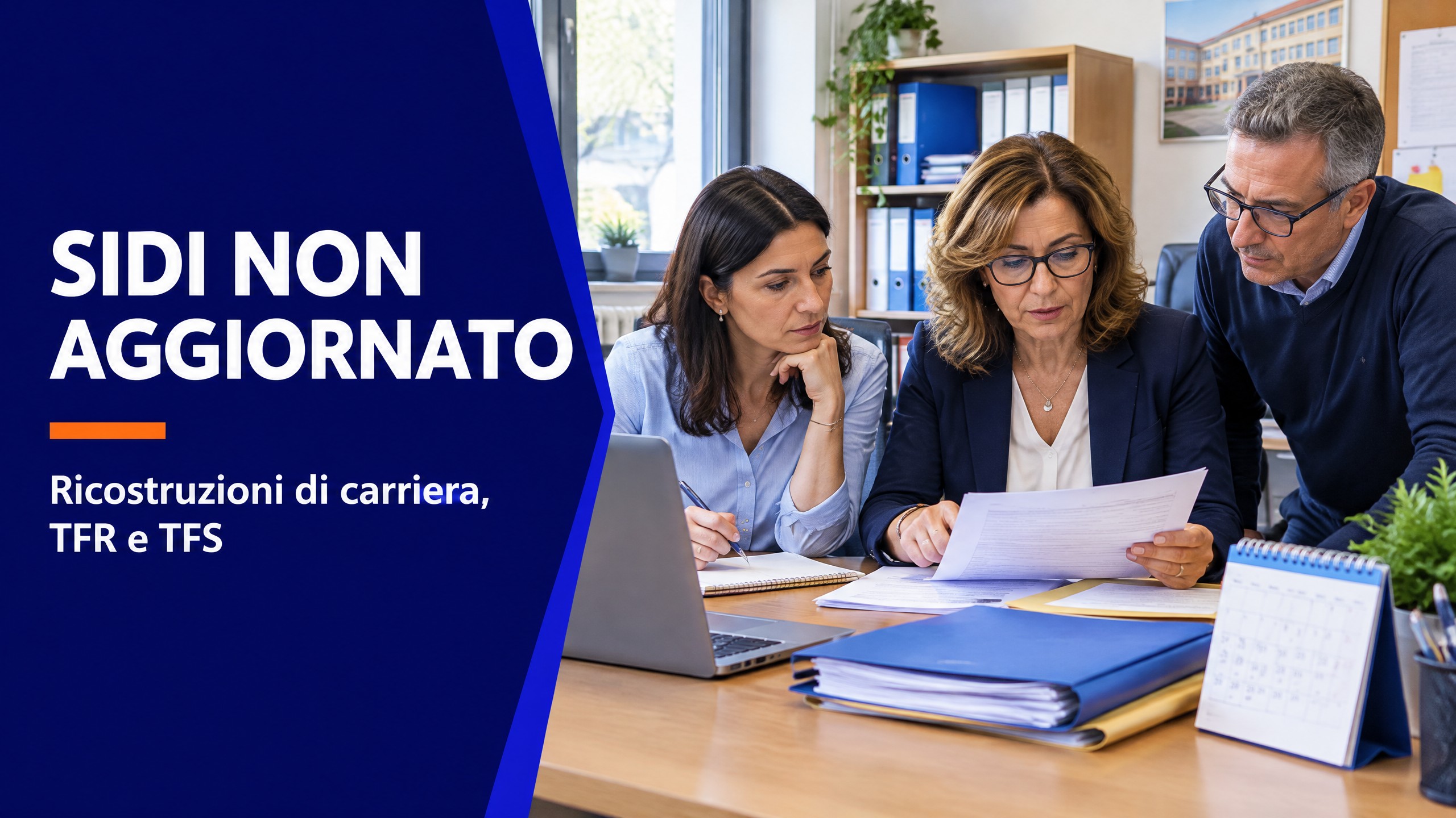 SIDI non aggiornato