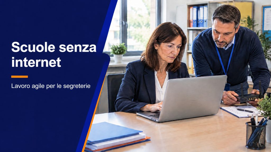 Scuole senza internet Home