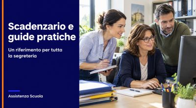 Scadenzario Assistenza Scuola: date e guide pratiche